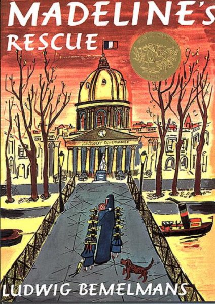 Madeline's Rescue cover