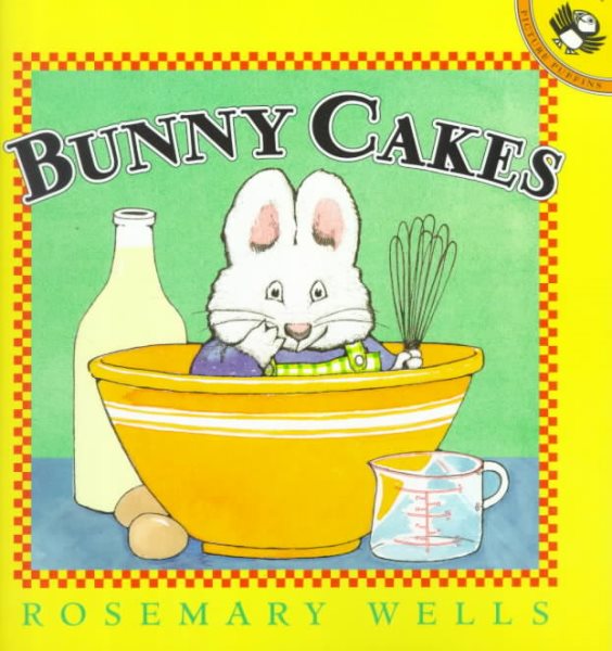Bunny Cakes (Max and Ruby) cover