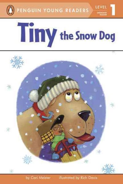 Tiny the Snow Dog (Puffin Easy-to-Read, Level 1) cover