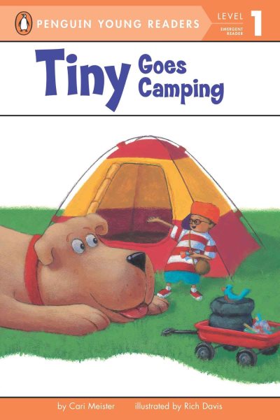 Tiny Goes Camping cover