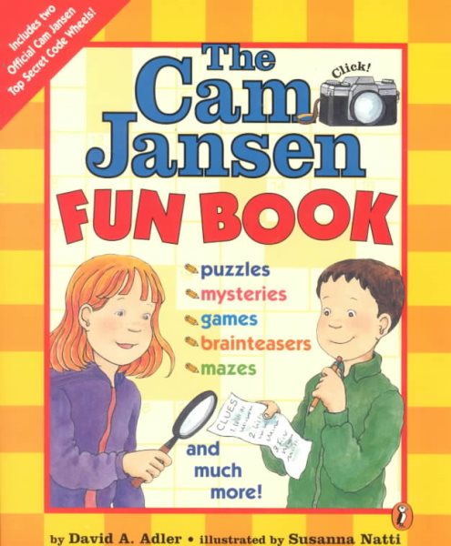 The Cam Jansen Fun Book cover