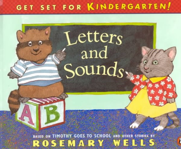 Letters and Sounds: Timothy Goes to School Learning Book #1 (Get Set for Kindergarten)