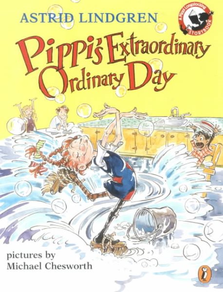 Pippi's Extraordinary Ordinary Day cover