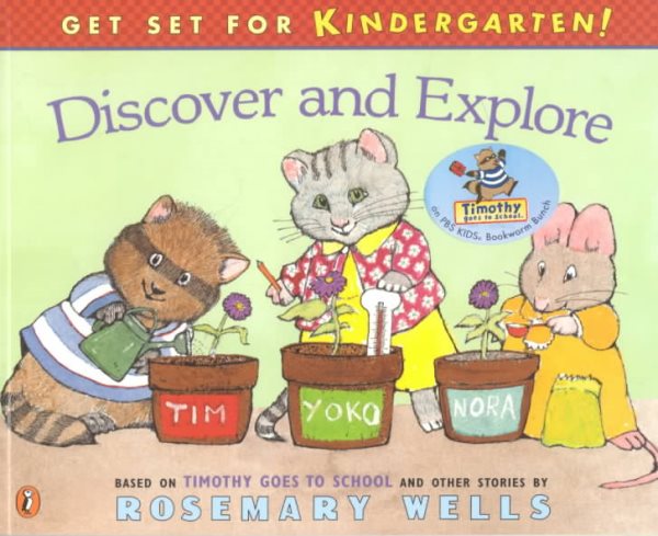 Discover and Explore: Get Set for Kindergarten : Science (Get Set for Kindergarten!) cover