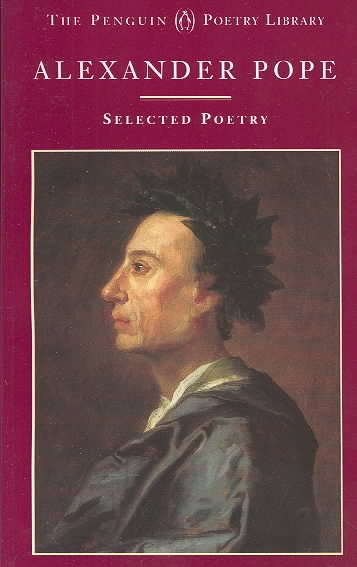 Pope: Selected Poetry (Poetry Library, Penguin) cover