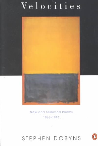 Velocities: New and Selected Poems: 1966-1992 (Penguin Poets) cover