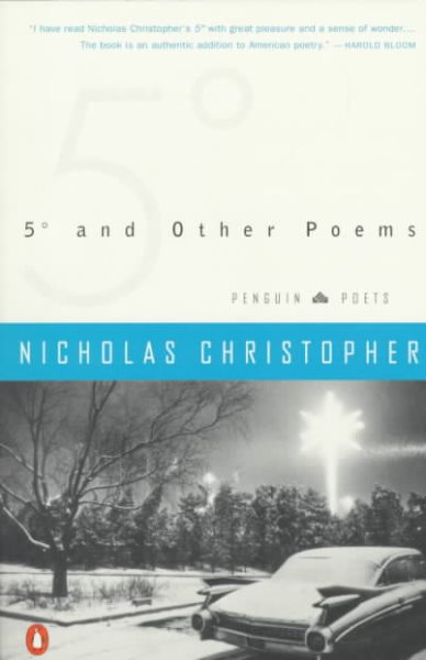 5 Degrees and Other Poems (Penguin Poets) cover