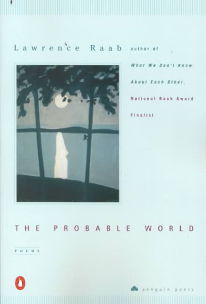 The Probable World (Poets, Penguin) cover