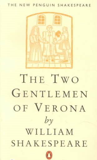 The Two Gentlemen of Verona (Penguin Shakespeare) cover