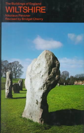 Wiltshire (The Buildings of England) cover