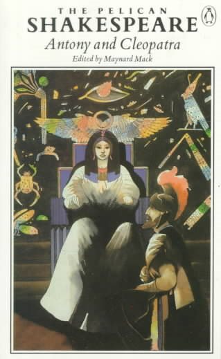 Antony and Cleopatra (Shakespeare, Pelican) cover