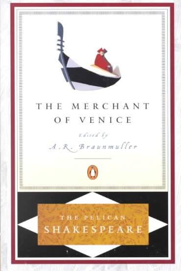 The Merchant of Venice (The Pelican Shakespeare) cover