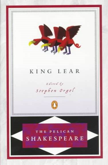 King Lear (The Pelican Shakespeare) cover