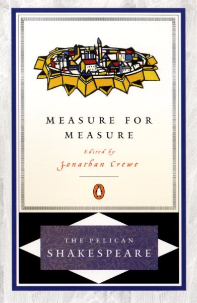 Measure for Measure (The Pelican Shakespeare) cover