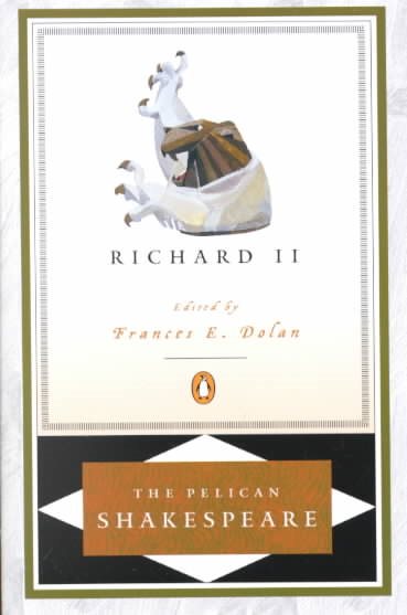 Richard II (The Pelican Shakespeare) cover