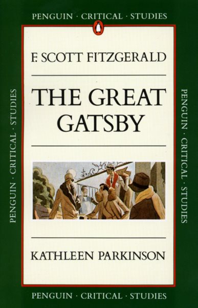 Critical Studies Great Gatsby cover