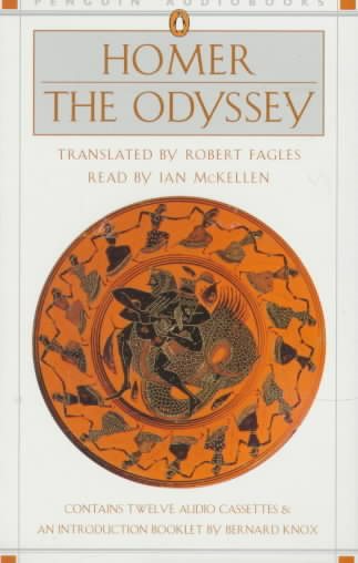 Homer / The Odyssey cover