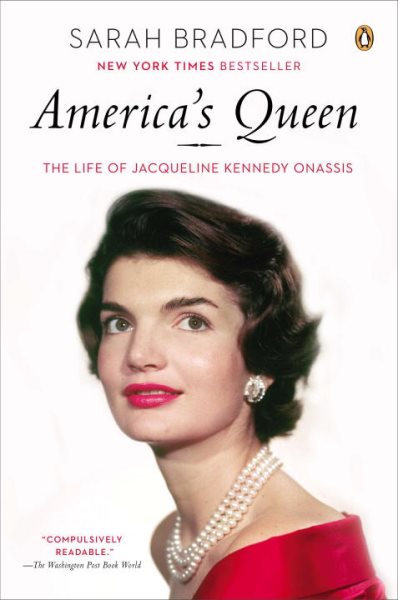 America's Queen: The Life of Jacqueline Kennedy Onassis cover