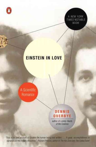 Einstein in Love: A Scientific Romance cover