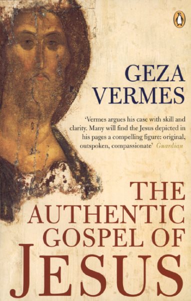 The Authentic Gospel of Jesus cover