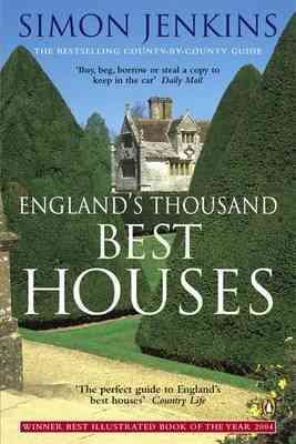 Englands Thousand Best Houses cover