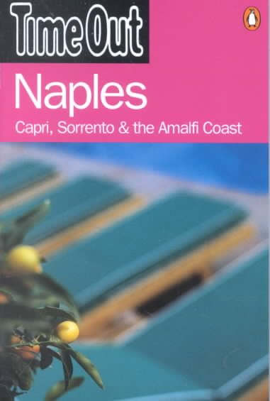 Time Out Naples - Capri, Sorrento & The Amalfi Coast cover