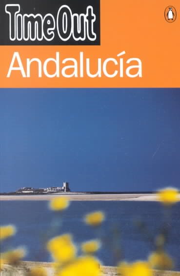 Time Out Andalucia 1 (Time Out Seville & Andalucia) cover