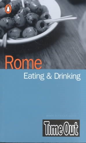 Time Out Rome Eating & Drinking Guide (International Eating & Drinking Guides) cover