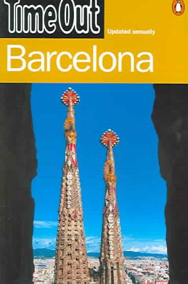 Time Out Barcelona (Time Out Guides) cover