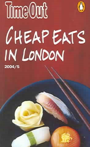 Time Out Cheap Eats London (Time Out Cheap Eats in London) cover
