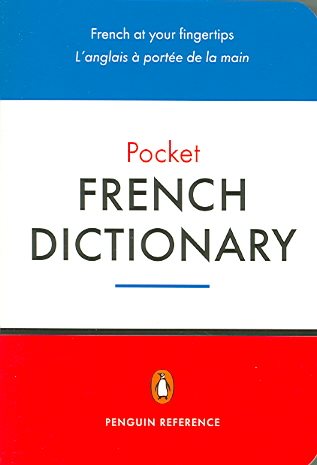 The Penguin Pocket French Dictionary (Penguin Pocket Series) cover