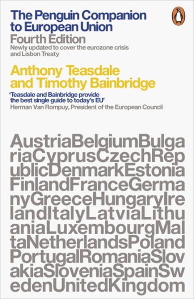 The Penguin Companion to European Union 4/e: 4th Edition cover