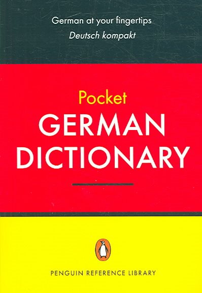 The Penguin Pocket German Dictionary (Dictionary, Penguin) cover