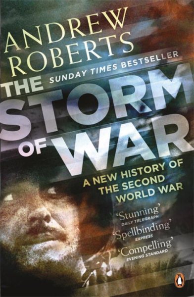 The Storm of War: A New History of the Second World War cover