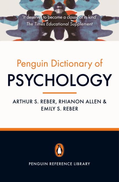The Penguin Dictionary of Psychology: Fourth Edition cover