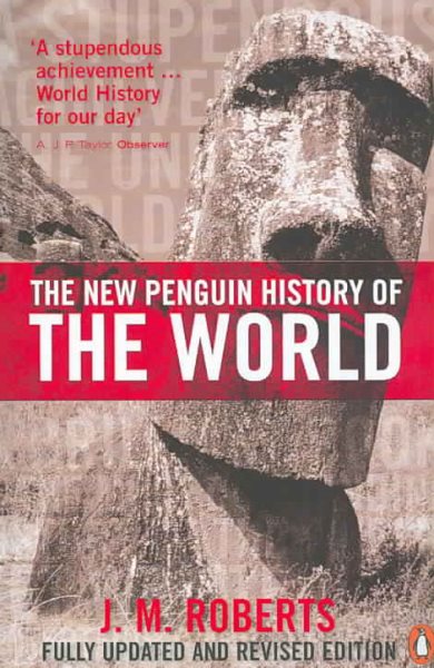 The New Penguin History of the World: Fifth Edition cover