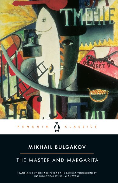 The Master and Margarita (Penguin Classics) cover