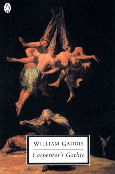 Carpenter's Gothic (Classic, 20th-Century, Penguin) cover