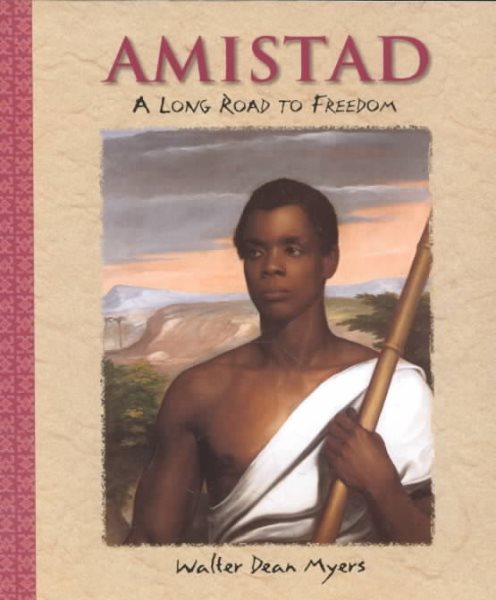 Amistad: A Long Road to Freedom cover