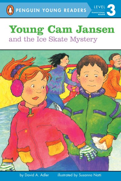 Young Cam Jansen and the Ice Skate Mystery cover