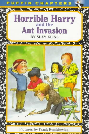 Horrible Harry and the Ant Invasion cover