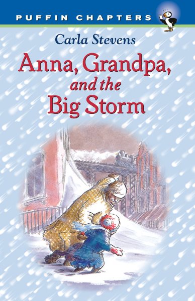 Anna, Grandpa, and the Big Storm (Puffin Chapters) cover