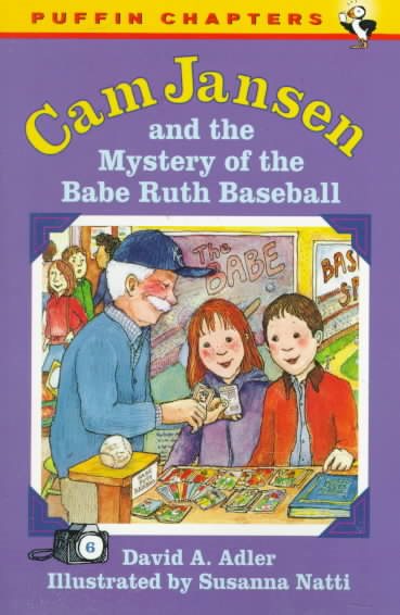 Cam Jansen and the Mystery of the Babe Ruth Baseball cover