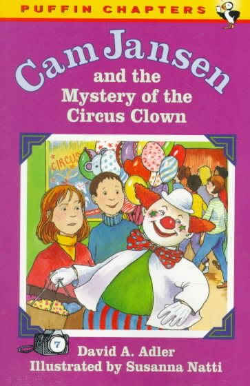 Cam Jansen: The Mystery of the Circus Clown #7 cover