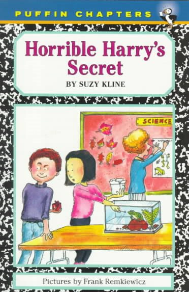 Horrible Harry's Secret cover