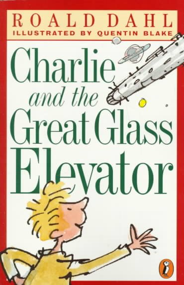 Charlie and the Great Glass Elevator cover