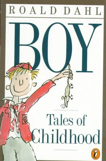 Boy: Tales of Childhood cover