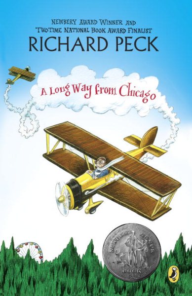 A Long Way from Chicago: A Novel in Stories (Puffin Modern Classics) cover