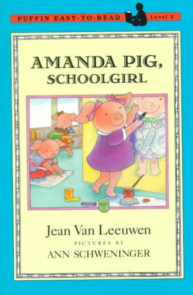 Amanda Pig, Schoolgirl (Oliver and Amanda) cover