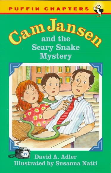Cam Jansen: The Scary Snake Mystery #17 cover